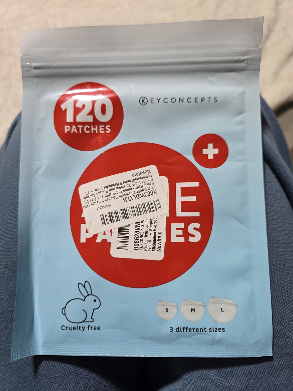 KeyConcepts 120 Pimple Patches
